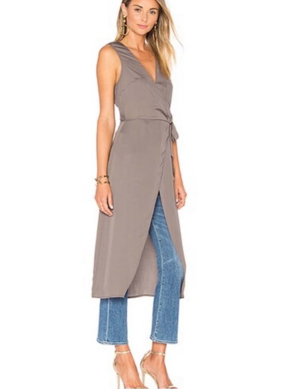 L’Academie Wrap Top